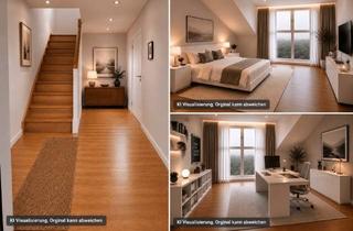 Loft kaufen in 72202 Nagold, Exklusive Loft-Maisonette auf zwei Ebenen – kernsaniert im KfW-55-Standard in Nagold-Iselshausen