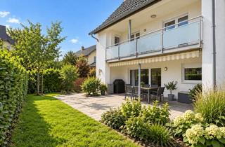 Wohnung kaufen in 76547 Sinzheim, Provisionsfrei: 113 m² EG-Wohnung mit Wintergarten, Südterrasse & Garten – modernisiert, sofort frei