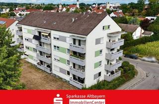 Wohnung kaufen in 86551 Aichach, Eine Investition für die Zukunft!