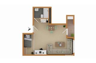 Wohnung kaufen in 74238 Krautheim, Zentral gelegenes 1‑Zimmer‑Apartment mit Stellplatz