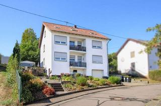 Wohnung kaufen in 66646 Marpingen, Etagenwohnung mit Balkon und Gartenmitbenutzung