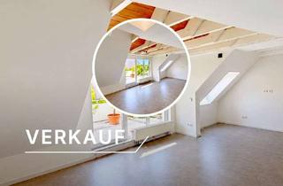 Wohnung kaufen in Westfalenstraße XX, 71640 Ludwigsburg, #ANKOMMEN I Dachgeschoss mit Galerie, offene Dacharchitektur und Schwedenofen & Raum für Ideen