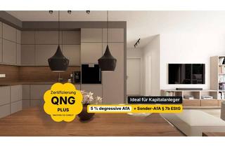 Wohnung kaufen in Wilhelmstraße 134b, 63911 Klingenberg, Attraktive Kapitalanlage: 2-Zimmer-Neubauwohnung mit privatem Gartenbereich