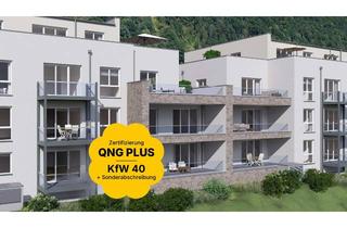 Penthouse kaufen in Wilhelmstraße 134a, 63911 Klingenberg, 2-Zimmer-Penthousewohnung mit Dachterrasse im Erstbezug!
