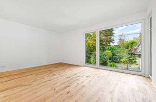 Wohnung kaufen in 22391 Wellingsbüttel, West-Balkon zum Genießen: 3 Zimmer, Aufzug und Neubaukomfort!