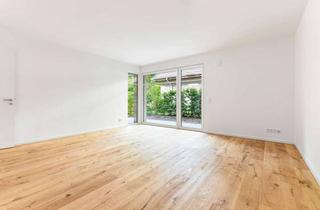 Wohnung kaufen in 22391 Wellingsbüttel, Durchdachter Grundriss und eigener kleiner Garten: Bezugsfertige Neubauwohnung in Wellingsbüttel!
