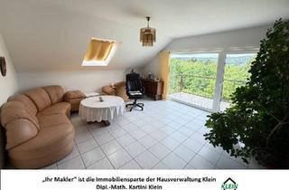 Wohnung kaufen in Grabenstr. 19a (DG), 53619 Rheinbreitbach, Charmante 3 Zi. Whg. mit freiem Blick ins Rheintal