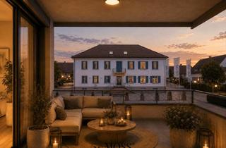 Wohnung kaufen in 79367 Weisweil, Zentral wohnen, besonders genießen – 2 Zimmer mit Rathausblick
