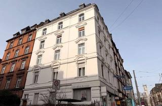 Wohnung kaufen in 60318 Nordend-West, Charmante Altbauwohnung mit großem Potenzial