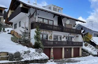 Wohnung kaufen in 79737 Herrischried, Maisonette-Wohnung mit zwei Balkonen und Garagen