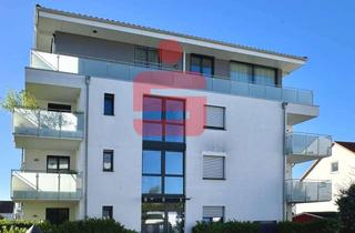 Wohnung kaufen in 67454 Haßloch, Exklusiv - geräumige und helle Erdgeschosswohnung mit eigener Terrasse und Tiefgaragen Stellplatz