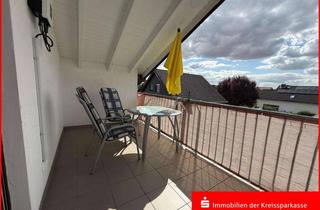 Wohnung kaufen in 65468 Trebur, Modernes Dachgeschoss‑Paradies in Geinsheim – 68 m², Balkon, Klimaanlage, Garage & Gartenanteil