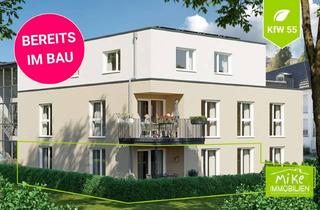 Wohnung kaufen in Steinenbergstraße 38, 72764 Reutlingen, 3-Zimmer-Neubauwohnung mit Westterrasse und über 100 m² Gartenanteil