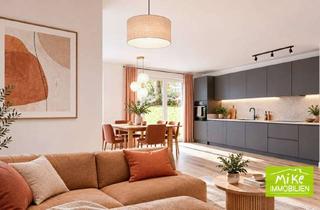 Wohnung kaufen in Steinenbergstraße 38, 72764 Reutlingen, 3-Zimmer-Neubauwohnung mit Westterrasse und über 100 m² Gartenanteil
