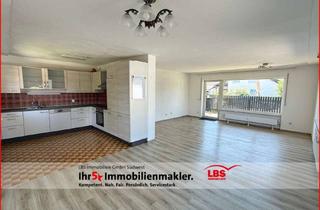 Wohnung kaufen in 88605 Meßkirch, 3-Zimmer Erdgeschoss-Wohnung mit EBK, Garten und Garage