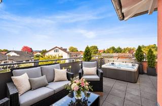 Wohnung kaufen in 86529 Schrobenhausen, Wohnen mit Weitblick – 3 Zimmer und eine Dachterrasse, die begeistert