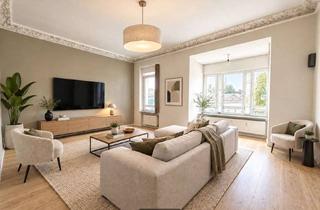 Wohnung kaufen in 58638 Iserlohn, Großzügige Altbauwohnung mit historischem Charme und Südbalkon