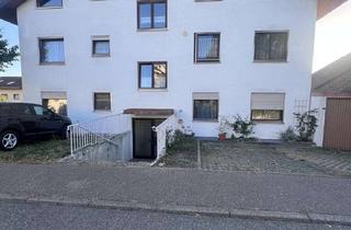 Wohnung kaufen in 71672 Marbach, Gepflegte 3-Zimmer-Dachgeschosswohnung mit großem Balkon und 2 Stellplätzen