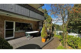 Wohnung kaufen in 58285 Gevelsberg, Wohnen im Grünen mit eigener Terrasse – gepflegte Souterrainwohnung in beliebter Lage von Gevelsberg