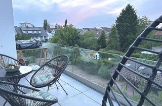Penthouse kaufen in 64546 Mörfelden-Walldorf, Modernes Penthouse in Walldorf: 2-Zimmer-Eigentumswohnung in zentraler Lage