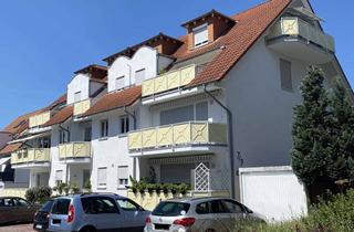 Wohnung kaufen in 64404 Bickenbach, Bezugsfreie 2-Zimmer-Wohnung mit Südbalkon u. Stellplatz in attraktiver Feldrandlage von Bickenbach