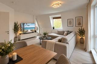Wohnung kaufen in 18609 Binz, Strandnahe 3-Zimmer-Dachgeschosswohnung mit Balkon und Tiefgaragenstellplatz