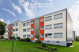 Wohnung kaufen in 59269 Beckum, Vermietete Drei-Zimmer-Wohnung als solide Kapitalanlage!