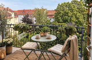 Wohnung kaufen in Klausenerstraße 12, 99099 Daberstedt, PROVISIONSFREI vom Eigentümer – Wohnung mit Balkon und 65 m² Ausbaureserve