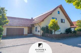 Wohnung kaufen in 89346 Bibertal, Großzügige 4-Zimmer-Dachgeschosswohnung mit ca. 117 m², Balkon & eigener PV-Anlage