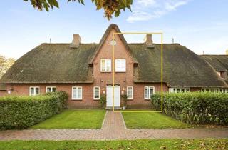 Wohnung kaufen in Ohl Dörp 22, 25938 Wrixum, Wrixum/ Pastoratshof: Attraktive 2,5 Zimmer Maisonette- Ferienwohnung mit Kamin und Sauna