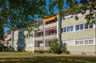 Wohnung kaufen in 88250 Weingarten, TOLLER GRUNDRISS! Gut vermietete, helle 3-Zi.Wohnung mit Balkon in herrlicher SüdWest-Ausrichtung