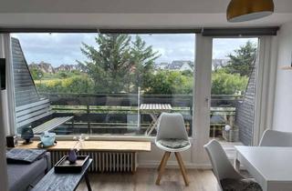 Wohnung kaufen in 25996 Wenningstedt-Braderup, Möblierte 2-Zimmer-Maisonettewohnung mit sonnigem Westbalkon in Wenningstedt-Braderup