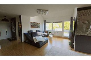 Wohnung kaufen in 97456 Dittelbrunn, Großzügige Maisonette Wohnung mit Galerie, Dachterrasse und Garage in Dittelbrunn