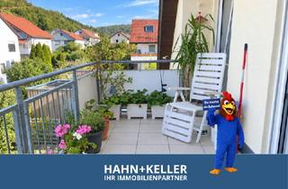 Wohnung kaufen in 73447 Oberkochen, Gemütlicher Wohlfühlcharakter! Ideale 5 Zimmer-Wohnung mit toller Fernsicht!