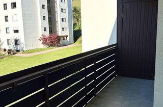 Wohnung kaufen in 75337 Enzklösterle, Wohnen im Grünen – 2-Zimmer-Wohnung mit sonnigem Balkon und eigenem Tiefgaragenstellplatz