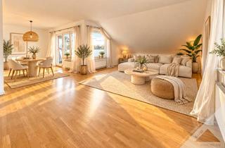 Wohnung kaufen in 71067 Sindelfingen, Licht, Weite und Lebensqualität – 4,5-Zimmer-Dachgeschosswohnung mit großer Dachterrasse