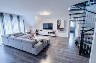 Wohnung kaufen in 86368 Gersthofen, Exklusive 5,5-Zimmer-Maisonette-Wohnung mit 160 m² Wohnfläche, 2 Bädern, Balkon und Tiefgarage