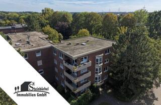 Wohnung kaufen in 48161 Roxel, Vermietete 2-Zimmer-Eckwohnung mit Loggia & überdachtem Pkw-Außenstellplatz in Münster-Roxel!