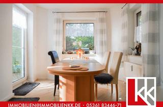 Wohnung kaufen in 38165 Lehre, Sonnige 3-Zimmer-Erdgeschosswohnung im Kern von Lehre – Barrierearm mit privatem Garten