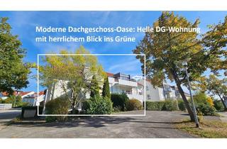 Wohnung kaufen in 71706 Markgröningen, Weitblick- Aussicht ins Grüne - Markgröningen - moderne 3 Zi. DG Oase Baujahr 2004 !