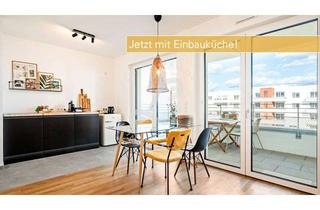 Wohnung kaufen in Krifteler Straße, 60326 Gallus, KLEYERS | Eigentum statt Miete: 3-Zimmer-Neubauwohnung in schönster Umgebung