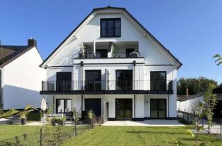 Wohnung mieten in Tsingtauer Straße 25, 81827 Trudering-Riem, Hochwertig wohnen am Waldrand: 3-Zimmer | 2 Balkone | Einbauküche | Aufzug | Tiefgarage | A+