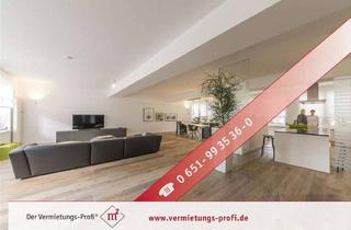 Penthouse mieten in 54290 Innenstadt, Exklusives Penthouse mit hochwertiger Einbauküche und Dachterrasse in direkter Innenstadtlage.