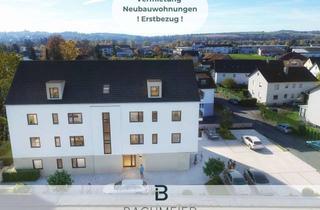 Wohnung mieten in 84130 Dingolfing, *** Erstbezug - 2-Zimmer-Obergeschoss Wohnung mit Balkon und hochwertiger Ausstattung ***