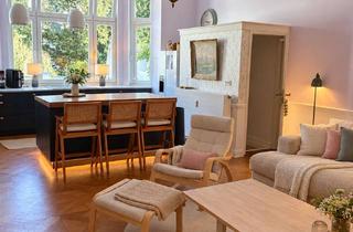 Wohnung mieten in 28203 Fesenfeld, Altbau mit Stuck: ca. 200 m², 6 Zimmer, Garten & Sauna im Viertel