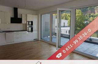 Penthouse mieten in 54292 Trier, Exklusives Penthouse mit Einbauküche und Dachterrasse in toller Lage an der Mosel!