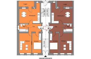 Wohnung mieten in Gießerstraße 49, 04229 Plagwitz, Alltagstaugliche 3-Zimmer-Wohnung in Leipzig Plagwitz