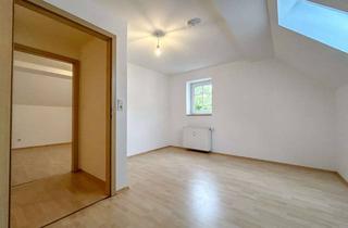Wohnung mieten in 86554 Pöttmes, Gepflegte 3 ZKB-Dachgeschosswohnung in der Nähe von Pöttmes zu vermieten!