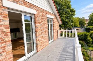 Wohnung mieten in Lohe 18b, 25436 Uetersen, Helle NEUBAU Dachgeschosswohnung im Erstbezug mit großem Süd-Balkon
