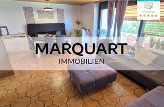 Wohnung mieten in 97717 Euerdorf, Maisonettewohnung im DHH-Stil mit wunderbarem Ausblick
